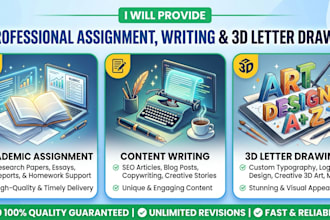 be your professional assignment writer and essay writer