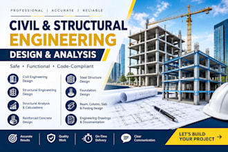 do civil and structural engineering design and analysis
