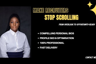 provide linkedin optimisation for your profile