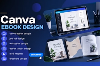 canva ebook design canva ebook canva workbook kdp journal design ebook