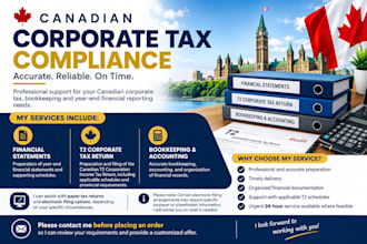 file canadian corporation tax return t2
