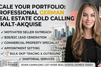 do real estate cold calling skip tracing lead generation appointment setting