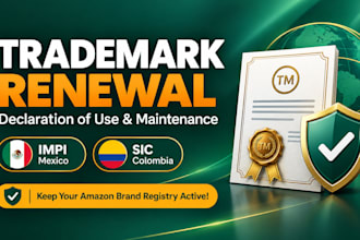file impi declaration of use and renew your mexico colombia trademark now