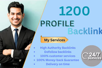 1200 vietnam thai indo korean dofollow profile backlink