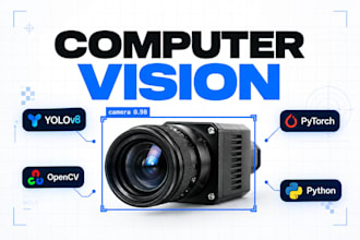 build custom computer vision, yolo, and deep learning models
