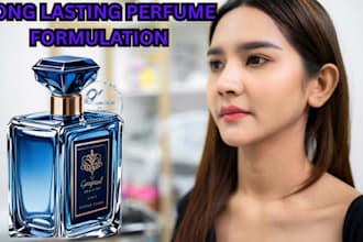 formulate long lasting perfume formulation