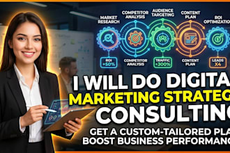 be your digital marketing consultant