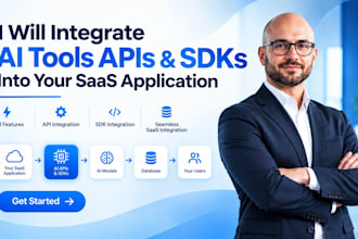 integrate ai tools apis and sdks into your saas application