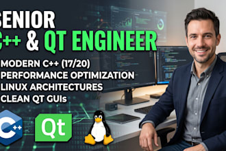 write, debug, or optimize high performance modern cplusplus, qt and python code
