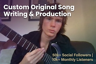 make a custom song for you