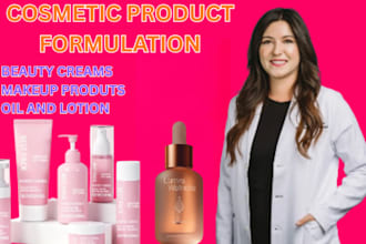 create professional skincare, haircare formulations