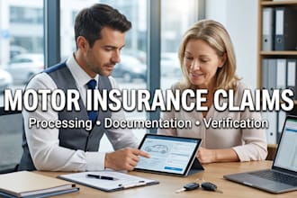 process insurance claims and manage claims documentation
