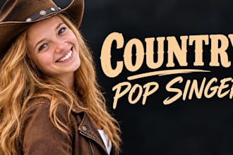 be your soulful female singer for country pop americana and acoustic