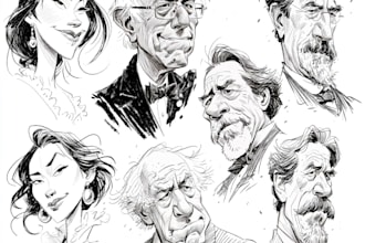 illustrate political stories visually