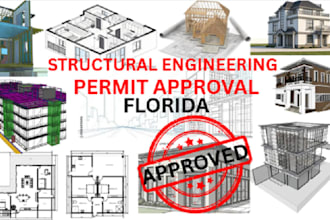 provide structural engineer review for mep permit approval florida
