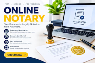 notarize usps form 1583 online notary remote notary notary public legal document