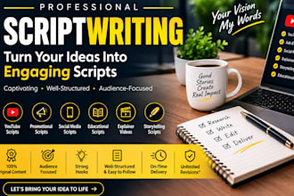 write true crime script bodycam podcast script youtube script documentary script
