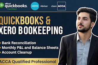 do quickbooks online bookkeeping, bank reconciliation, and financial reporting
