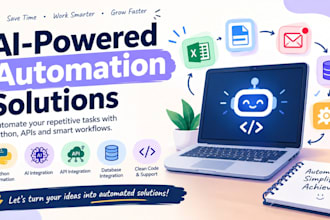automate your business tasks using ai and automation