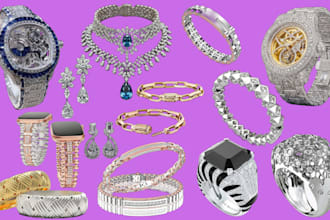 design 3d jewelry necklace ring 3d  model cad model mold pendant for 3d printing