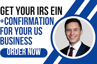 get your irs ein and confirmation letter for your US llc or business