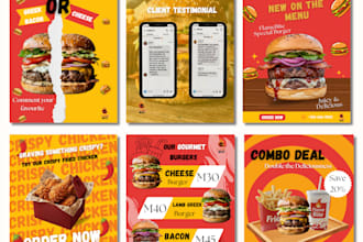 design engaging social media posts or graphics for your brand