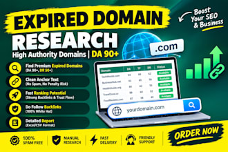 do relevant expired domain research