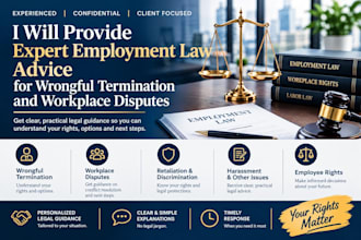 provide expert employment law advice for wrongful termination workplace dispute