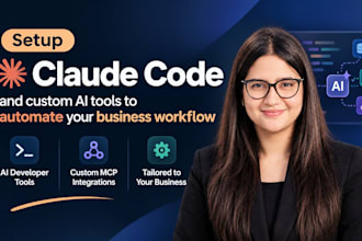 setup claude code cli, custom mcp servers, and agentic workflows
