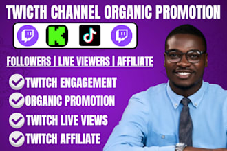 do live viewers twitch promotion, twitch viewers and gain twitch affiliate