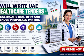 write uae healthcare tenders healthcare bids rfps and tender proposals writing