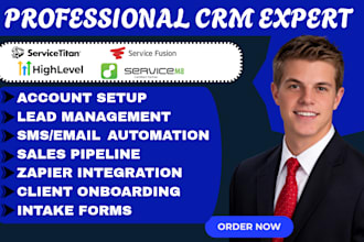 be your servicem8, expert gohighlevel housecall pro servicetitan service fusion