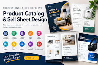 create product sell sheet spec sheet sales sheet product sheet one sheet designs