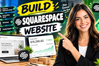 build squarespace website design redesign website development squarespace expert