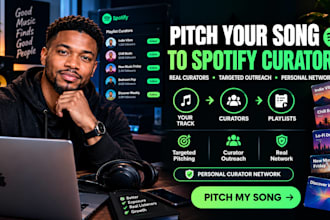 spotify pitch, pitch your song to spotify playlist curators