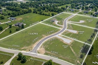 design lot split, parcel subdivision, site plan and plat map in autocad