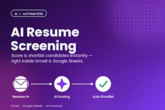 build an ai resume screening automation for your hiring process