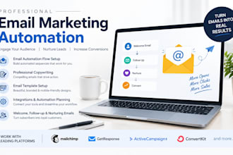 create professional email marketing campaigns