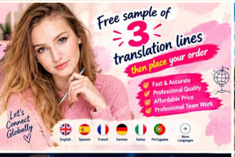 certified translate portuguese, spanish, english, french and italian