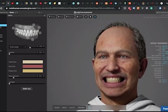 3d metahuman character 3d realistic character ue5 cc4 cinematic character