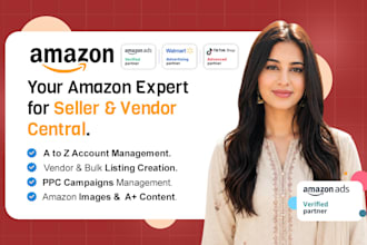 your amazon account manager, seller and vendor central