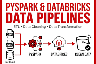 build pyspark and databricks data pipelines