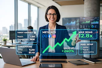 be your meta ads manager for high roas