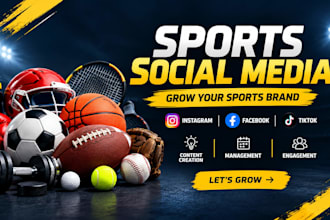 sports, athlete, sports brand social media manager, instagram marketing, content