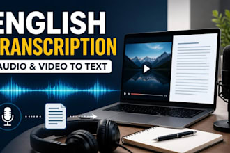 transcribe audio and video accurately