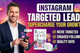 extract instagram followers targeted leads