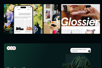 create a frontend webpage for your website