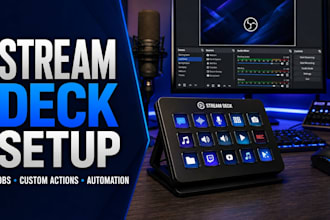 setup and customize your elgato stream deck for