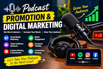 promote your podcast on spotify and apple podcasts