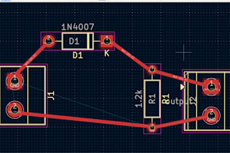 design professional pcb layouts using kicad and easyeda